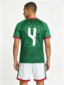 New Football Kit Set, Uefa Champions League Fan Gear, Men's Sports, Short Sleeve Shirt, Shorts, Training & Matchwear, Soccer Equipment