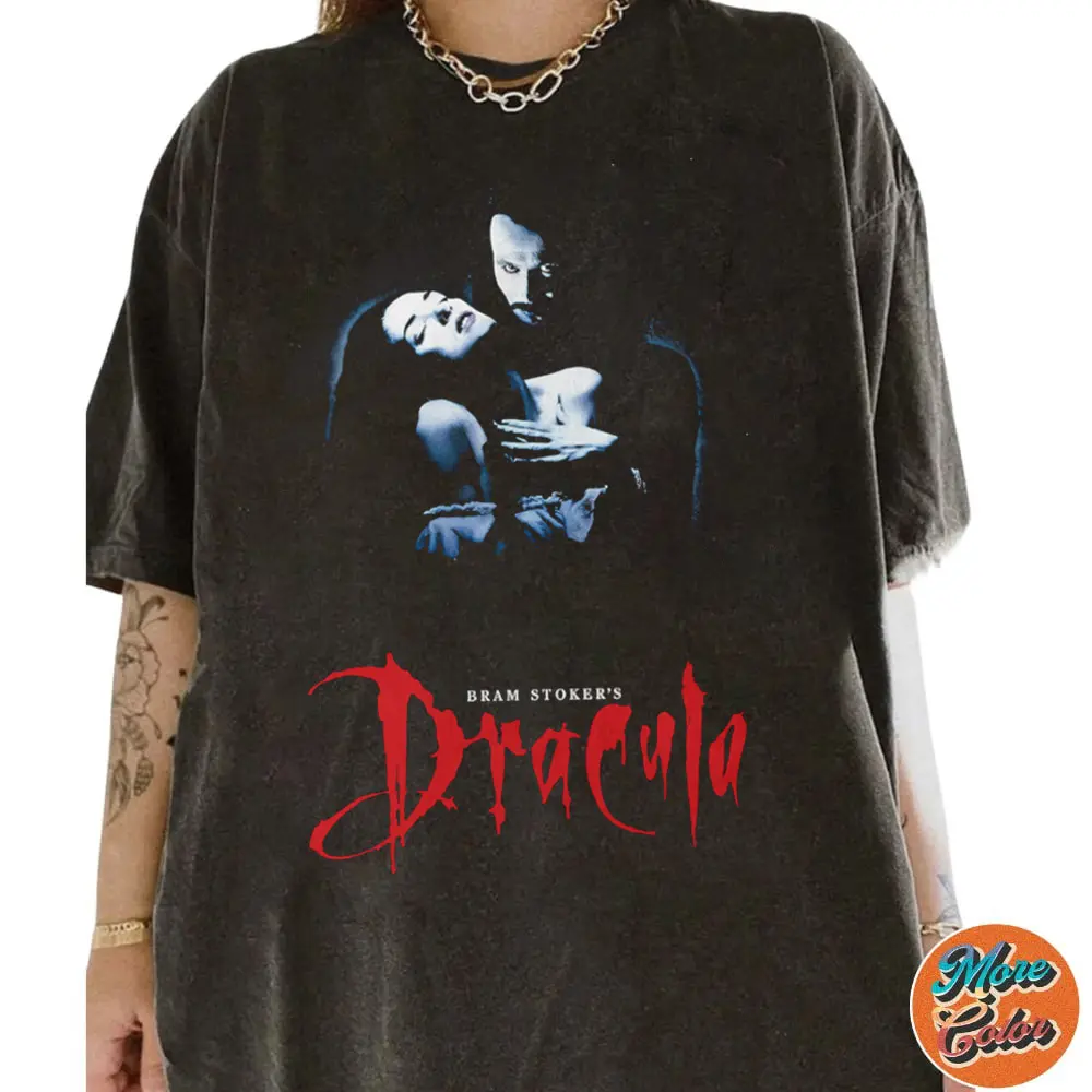 Bram Stoker's Dracula Movie Shirt, Gothic Horror Shirt, Cotton Unisex T-Shirt, Crew Neck, Size S- 4XL, Menswear Top, Womenswear Top Underwear Streetwear