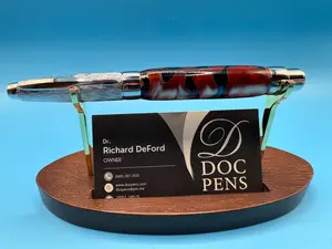 Hand-made Pressimo from Doc Pens - Tiger's Eye