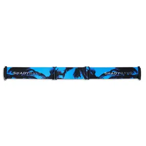 Snow Goggle Strap - Palm Tree