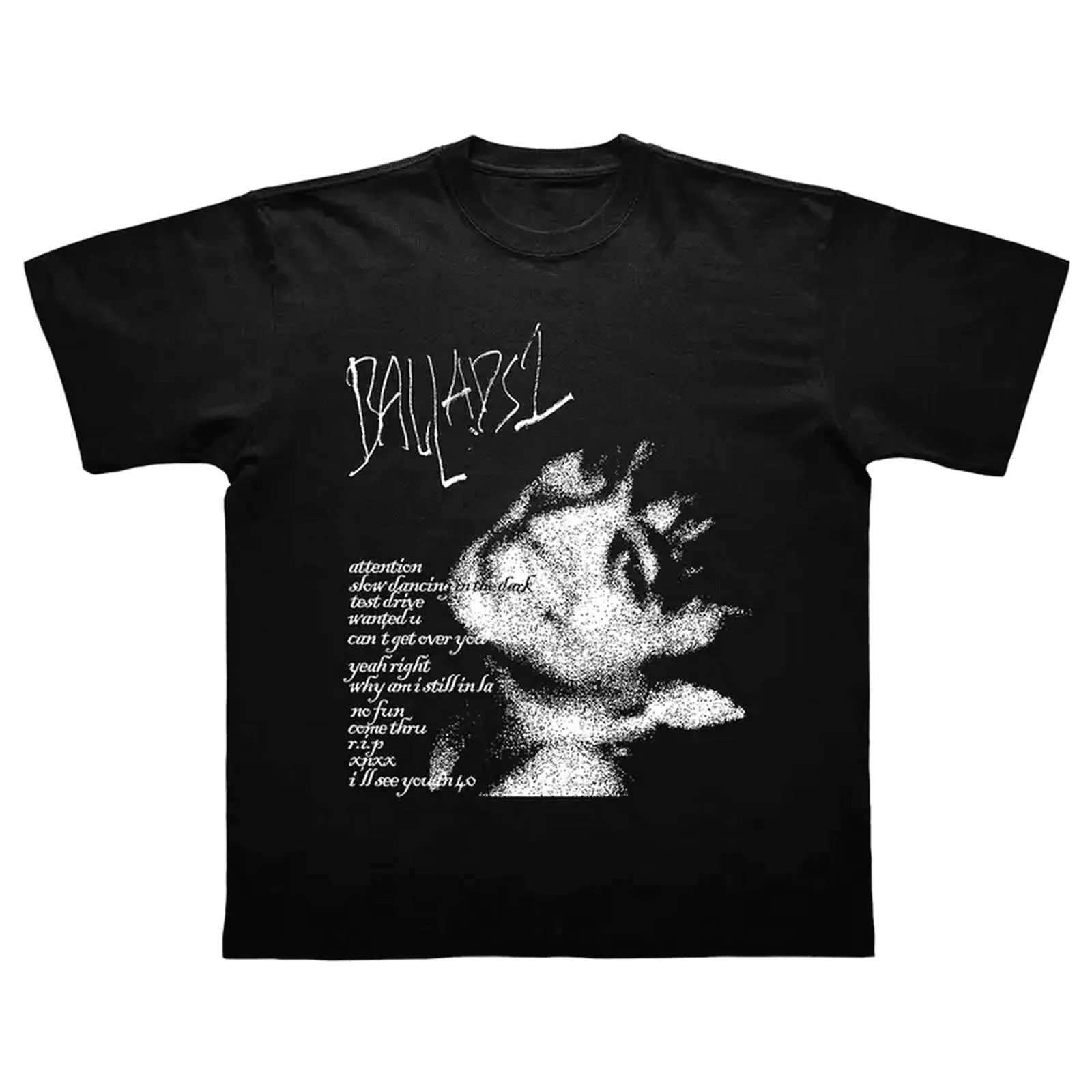 Joji TShirt Joji Pandemonium Tour Ballads Smithereens Nectar Glimpse Of Us In Tongues Unisex Cotton Tee Pure Feel Cotton T-Shirt