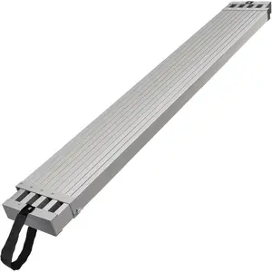VEVOR Aluminum Telescoping Work Plank, 8 - 13FT, 500lbs Capacity, 12.5 inch Width, Scaffold Ladder Accessory