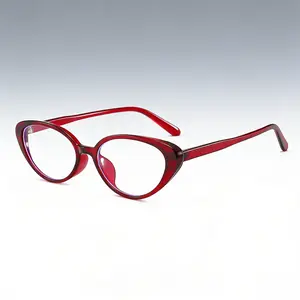 Retro American Style Cherry Red Cat Eye Sunglasses Women Y2K Aesthetic Trendy Shades