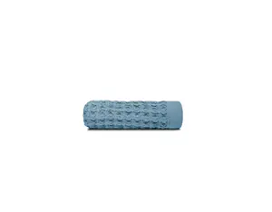 Denim Waffle Hand Towel
