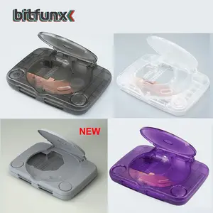 Bitfunx Transparent Replacement Shell for PlayStation PS One