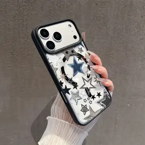 Starry Night Dream Magnetic MagSafe Snap Case for iPhone 17/16 Pro Max 15 Pro 14 13 12 Mini 11 XR XS Plus SE Shockproof Slim Protective Cover