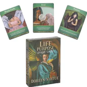 Life Purpose Oracle Cards (Guide Book Not Included)