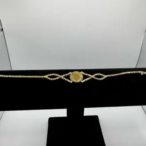 Manilla oro 14K talla 7.5”