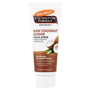 Palmer's Coconut Oil Formula®, Raw Coconut Sugar Facial Scrub, 3.17 oz (90 g)
