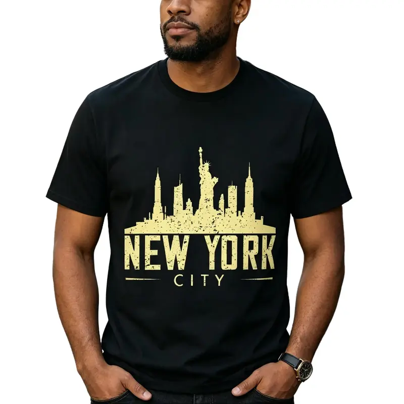 city graphic tees - TikTok Shop