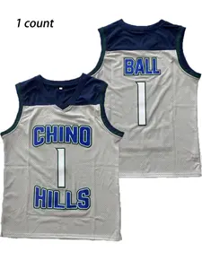 Chino Hills Lamelo Ball 1 Basketball Jersey, Fashionable Comfortable Breathable, Ideal for Sports Club School Games Training Daily Use