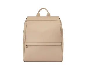 Sophia Diaper Bag - Premium Microfiber Leather Backpack with 15 Pockets & USB Charging Port - Stylish & Functional for Parents
