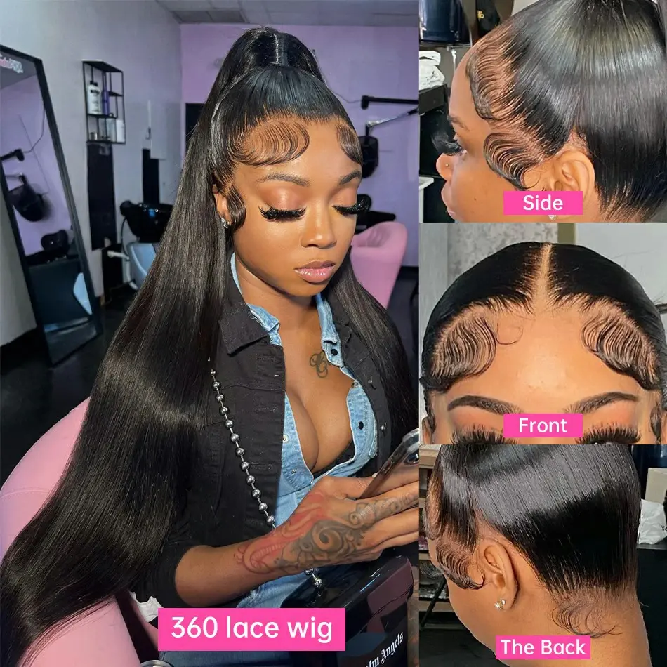 360 HD Lace wig