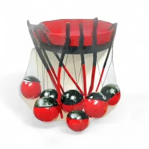 Elegua Guiros Garabato - Set of 7 Guiros 10"-Inch-Long Santeria