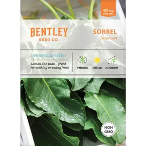 Sorrel Seed Packets