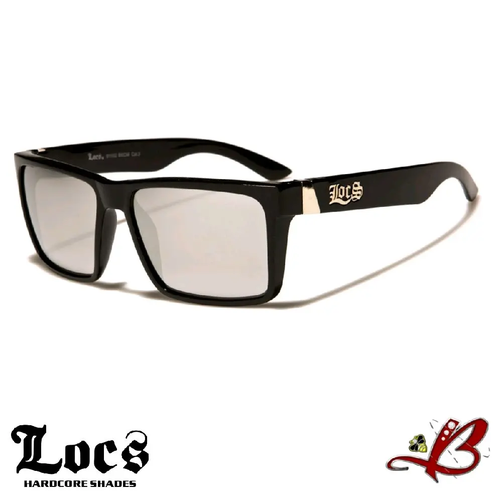 LOCS El Chido Urban Cool Classic Black/White/Glossy Gangster