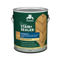 Duckback Honeywood Transparent Exterior Stain and Sealer, 1 Gallon
