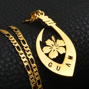 Guam Map Necklace, Flag, Jewelry, Pendant, Gifts, Earrings, Tshirt, Charm