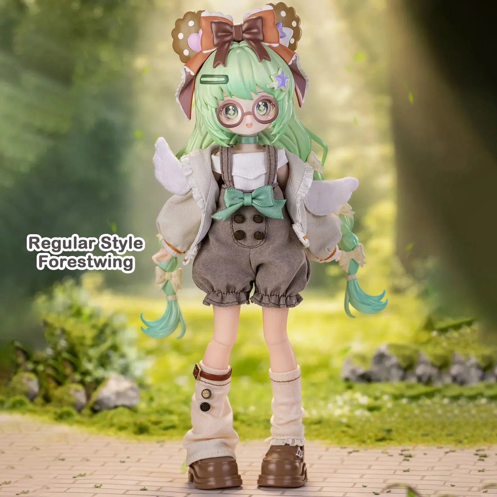 Light & Shadow Series 1/8 Action Figure BJD Blind Box