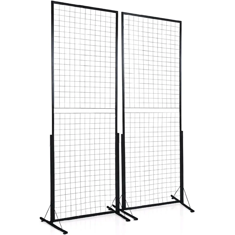 Panel Decorativo 2x6 para Eventos | Set de 2 Paneles Metálicos | Fondo para Decoración, Globos y Fotos