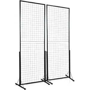 Panel Decorativo 2x6 para Eventos | Set de 2 Paneles Metálicos | Fondo para Decoración, Globos y Fotos