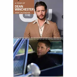 New Jensen 2026 Calendar, Gift For Fan, 2026 Calendar