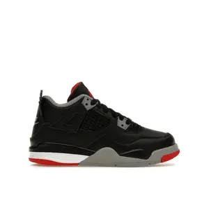 Jordan Kid's 4 Retro Bred Reimagined Basketball Shoes, from StockX