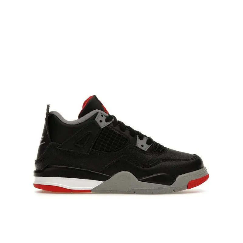 Jordan Kid's 4 Retro Bred Reimagined Basketball Shoes, from StockX