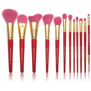 Spectrum Brush Crush 12-P iece Makeup Bru sh Set