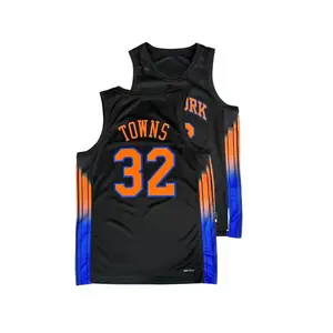 Karl-Anthony Towns #32 Swingman Jersey Patch 2026 full logo