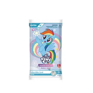[Whole Box-20 Packs] My Little Pony Friendship Eternal Cards - Rainbow Edition English