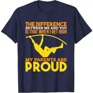 Pole Vaulting Pole Vault T-Shirt