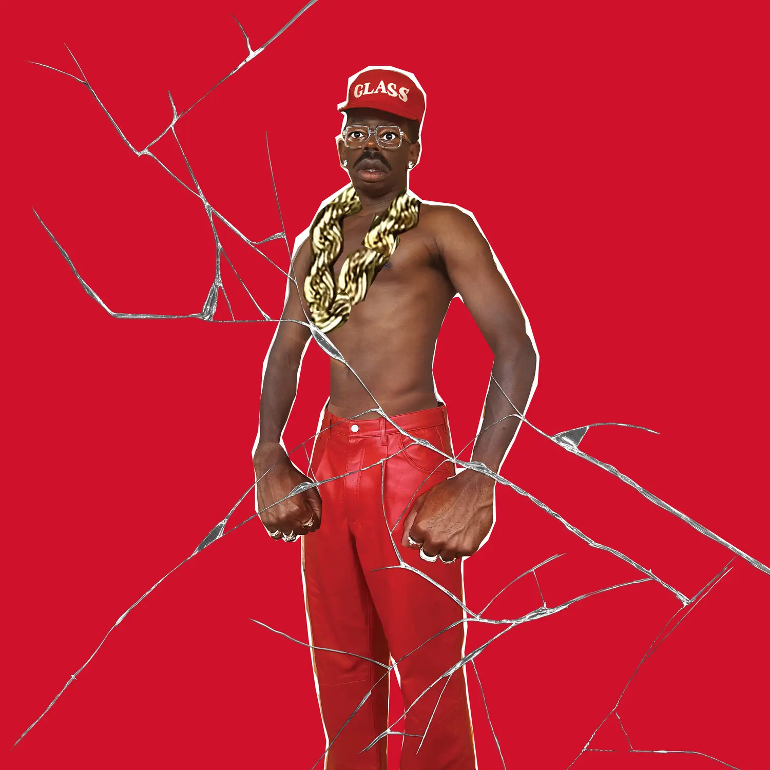 Tyler, The Creator - Don't Tap The Glass  [VINYL RECORD - LP] Explicit, Clear Vinyl, Gatefold LP Jacket, 140 Gram Vinyl, Poster