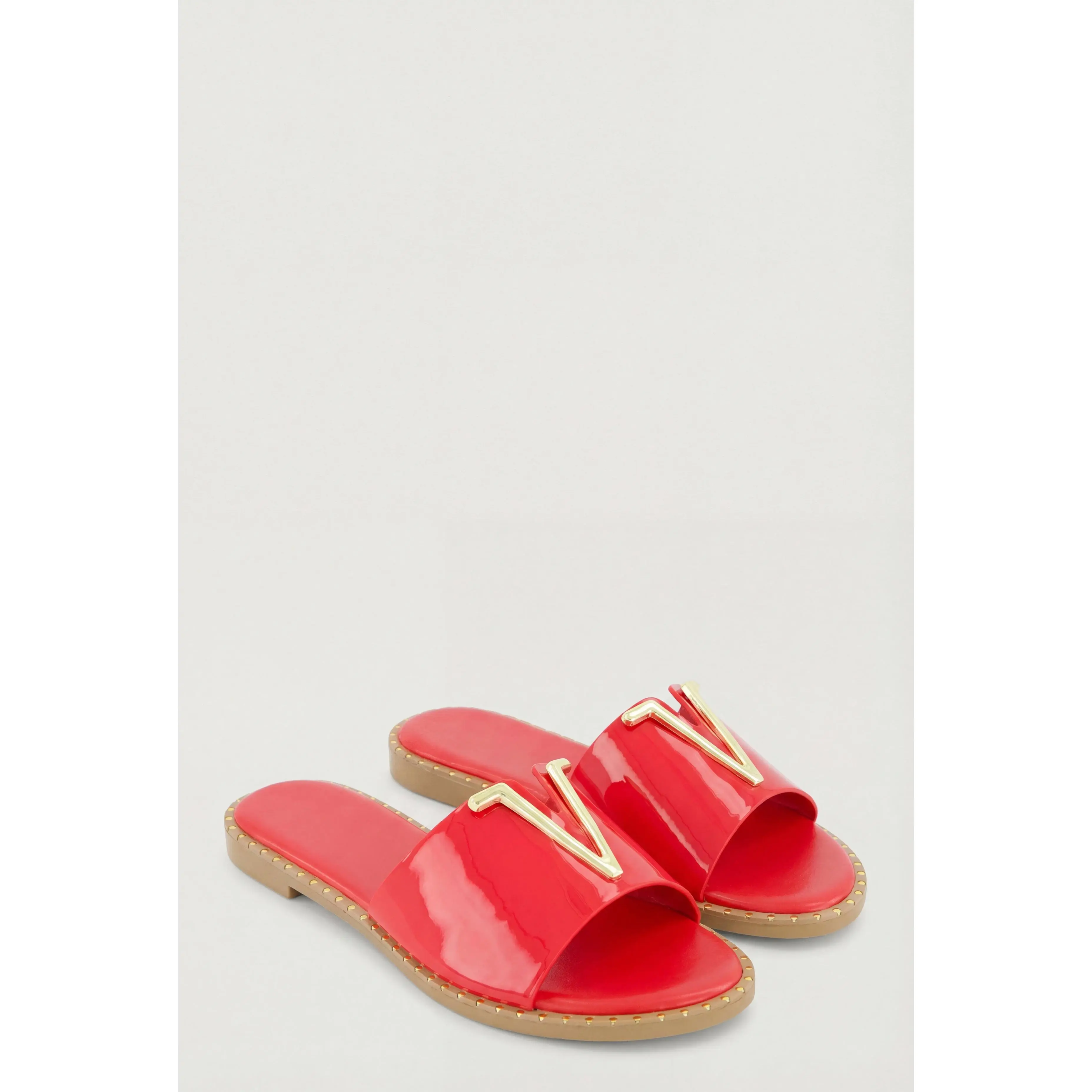 Palmer Notch Band Slide Sandals
