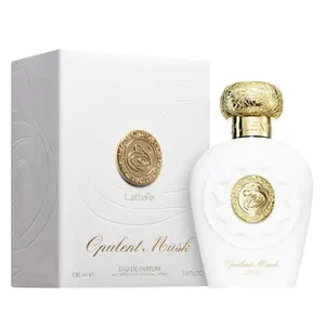 Lattafa Opulent Musk For Women 3.4 Oz EDP Spray