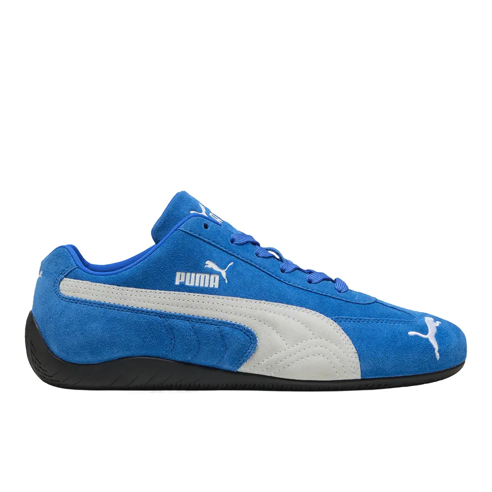 PUMA Womens Speedcat Og Lace Up Sneakers Shoes Casual - Blue