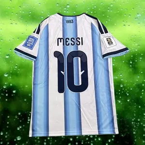 2026 World Cup Argentina Messi 10 Short sleeve Soccer jerseys
