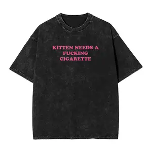 Kitten Needs A Shirt - Unisex Cotton Tee, Shirt, Cat Shirt