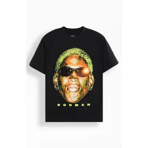RODMAN BRAND Men's Still Bad Oversized T-Shirt - Multicolor