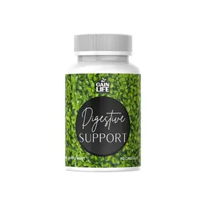 Gain Life Digetive Support Vitamin 60 Capsules Dietary Supplement