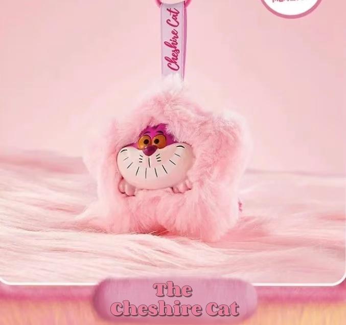 Miniso Disney Flower Party Strawberry Bear lotso Lucifer Cheshire Cat Marie Cat Eeyore Dumbo Mini Keychain Blind Box