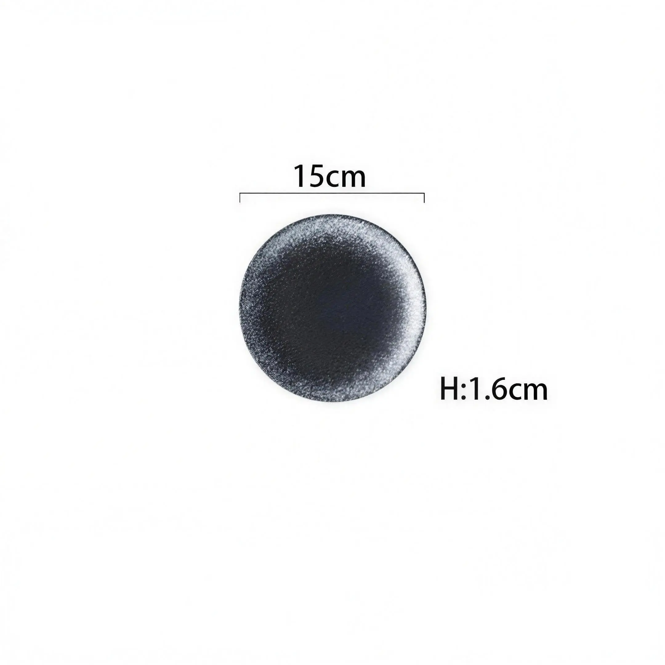 Japanese Ceramic Shallow Plate