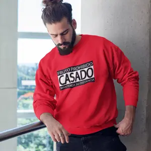 Casado, fruto prohibido Adult Cotton Casual