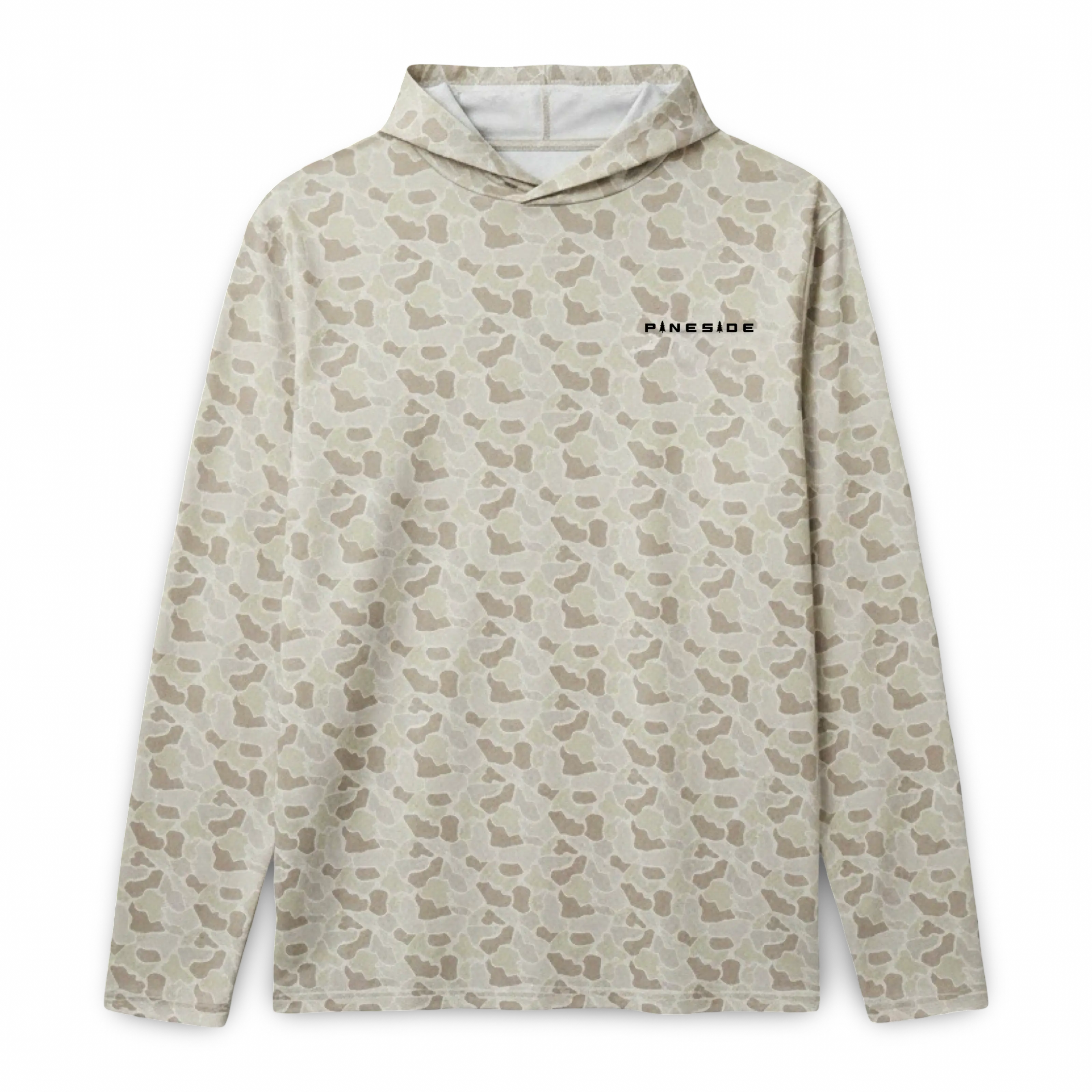 "Old School Camo" Performance Long Sleeve