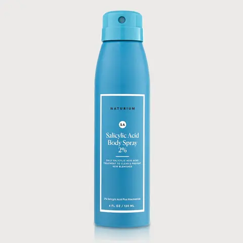 Naturium Salicylic Acid Body Spray 2%, Acne Treatment