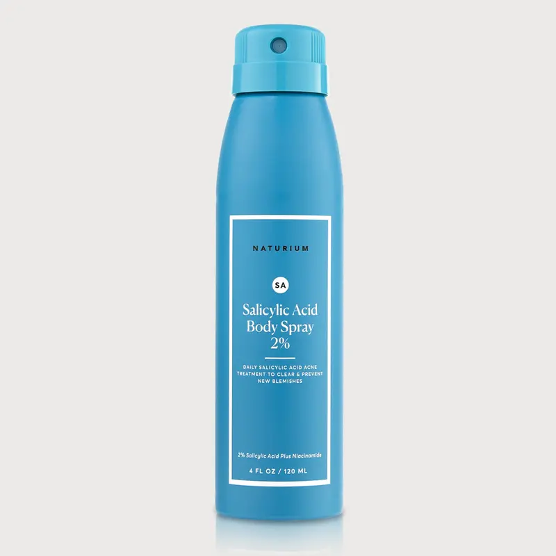 Naturium Salicylic Acid Body Spray 2%, Acne Treatment
