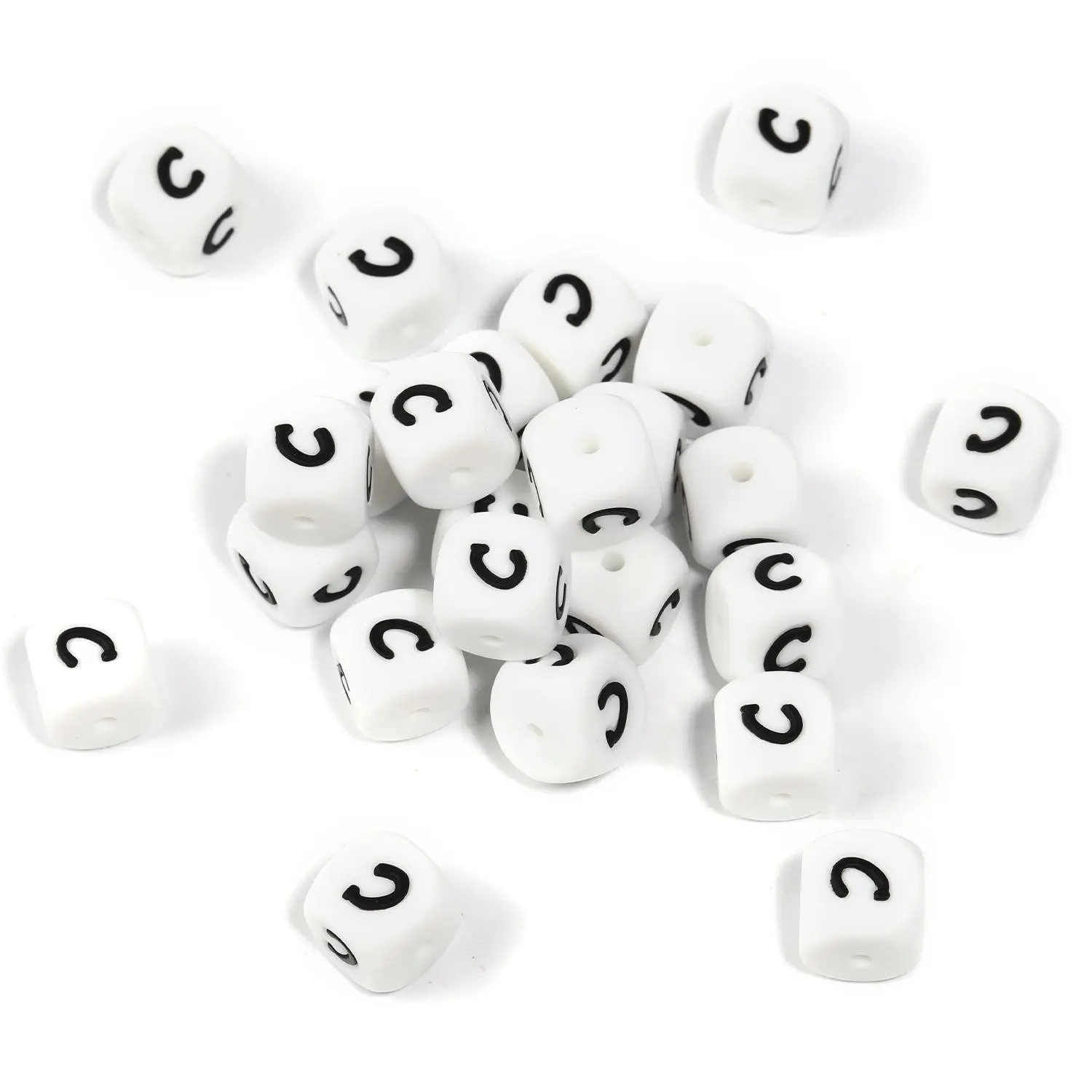 Letter C YM725007 30PCS