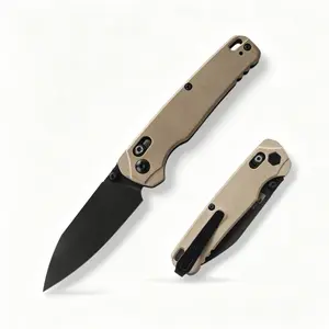 1pc 6105 folding knife, pocket knife, high-quality fruit knife, kitchen knife