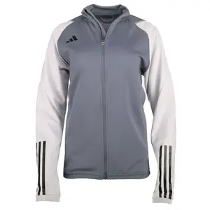 adidas Womens Tiro23 Competition Jacket Soccer Cleats  - Grey