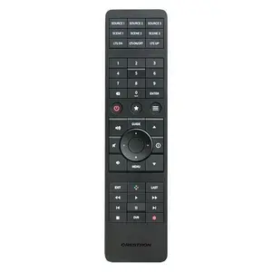 Crestron HR310 Handheld Remote Control (6508584), Black Universal AV Controller, Ergonomic Design
